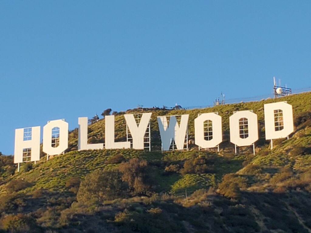 The Hollywood Sign