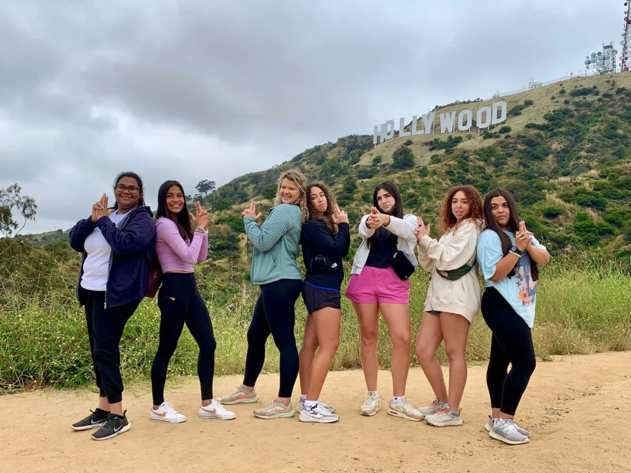 Hollywood Sign in Los Angeles - Bikes and Hikes LA