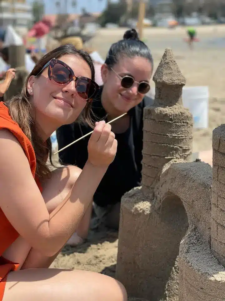 Sandcastle Sculpting with Bikes and Hikes LA