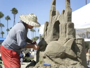 Sandcastle Sculpting