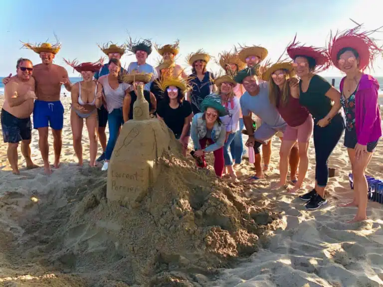 Sandcastle Sculpting in Los Angeles - Bikes and Hikes LA