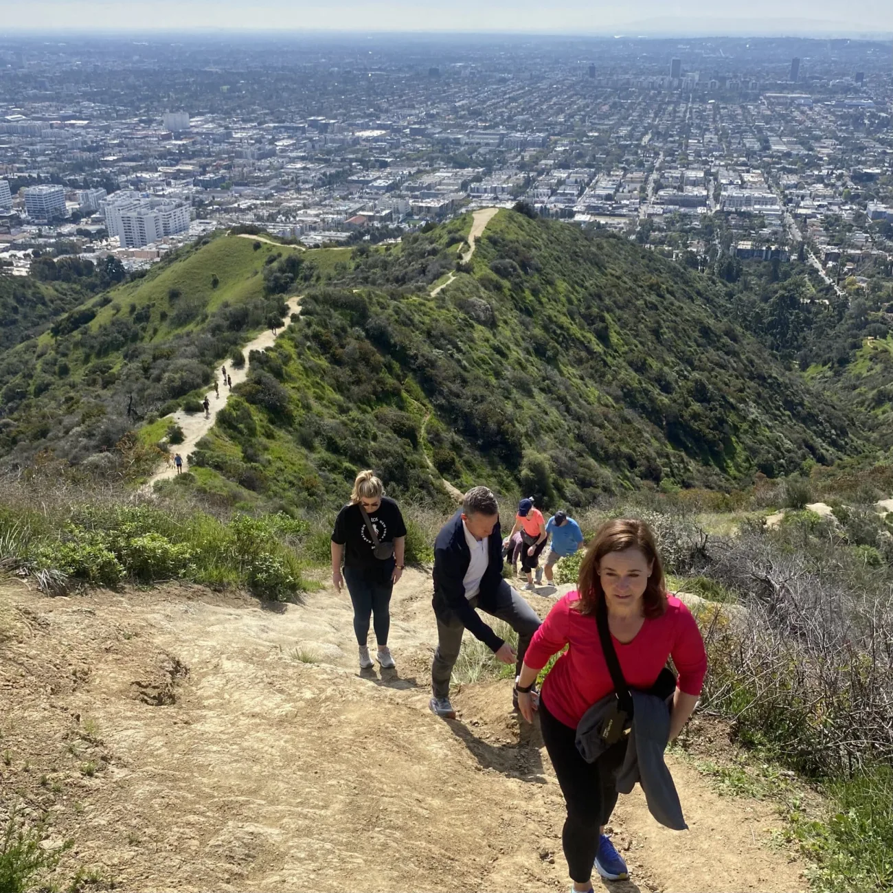 Runyon Canyon Group Tour in Los Angeles - Bikes and Hikes LA
