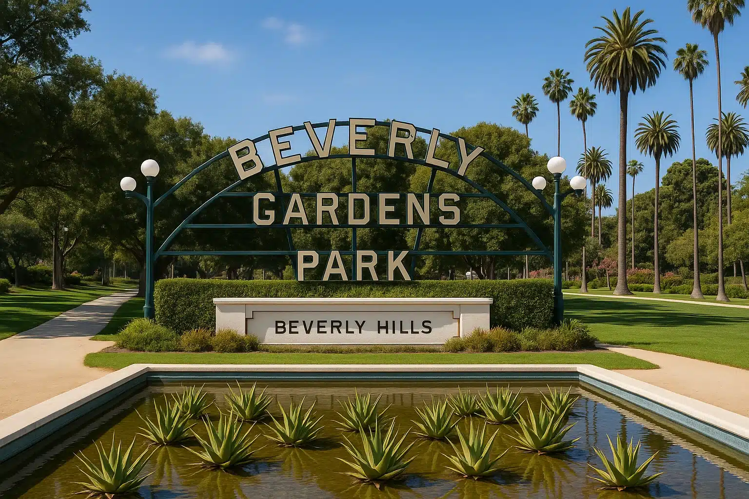 Beverly gardens park