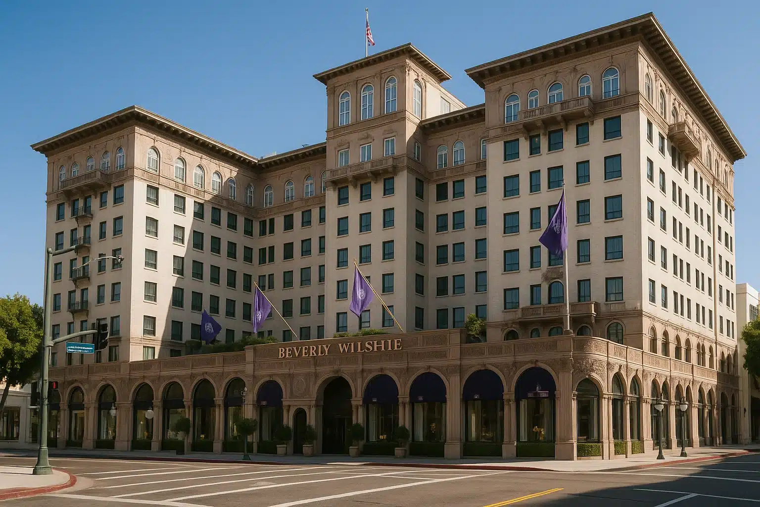 The Beverly Wilshire Hotel