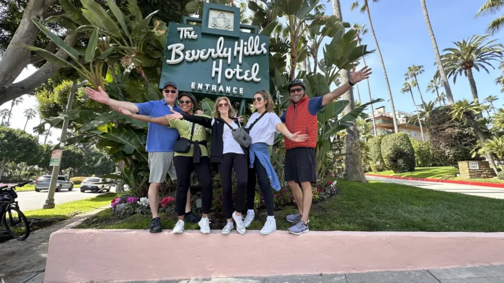 Beverly Hills Tour in Los Angeles - Bikes and Hikes LA