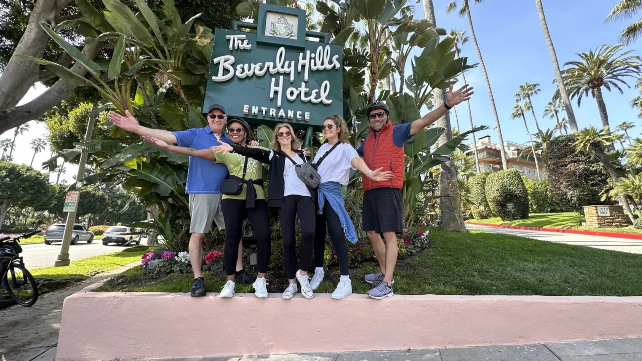 Beverly Hills Tour in Los Angeles - Bikes and Hikes LA