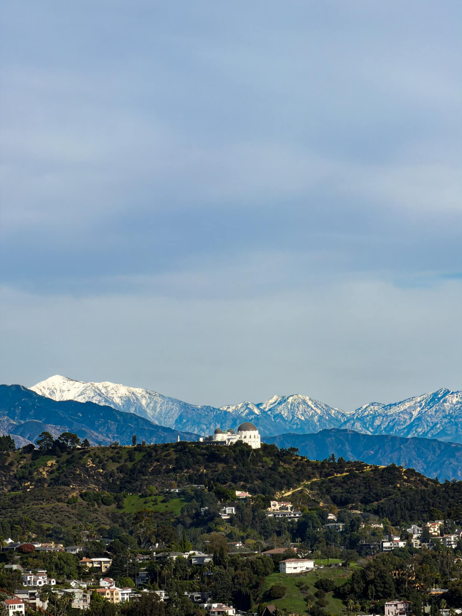 The Griffith Observatory