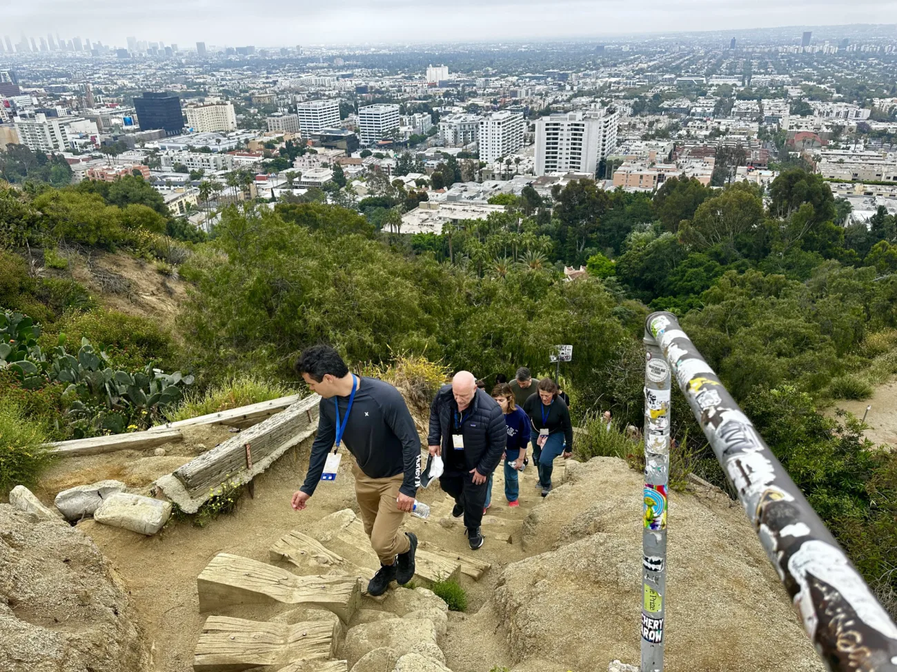 Runyon Canyon Group Tour in Los Angeles - Bikes and Hikes LA
