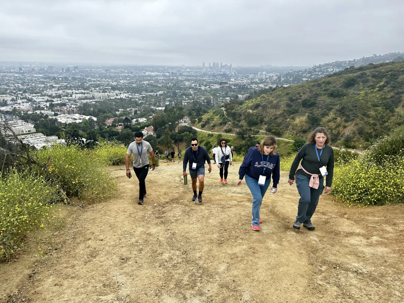Runyon Canyon Group Tour in Los Angeles - Bikes and Hikes LA