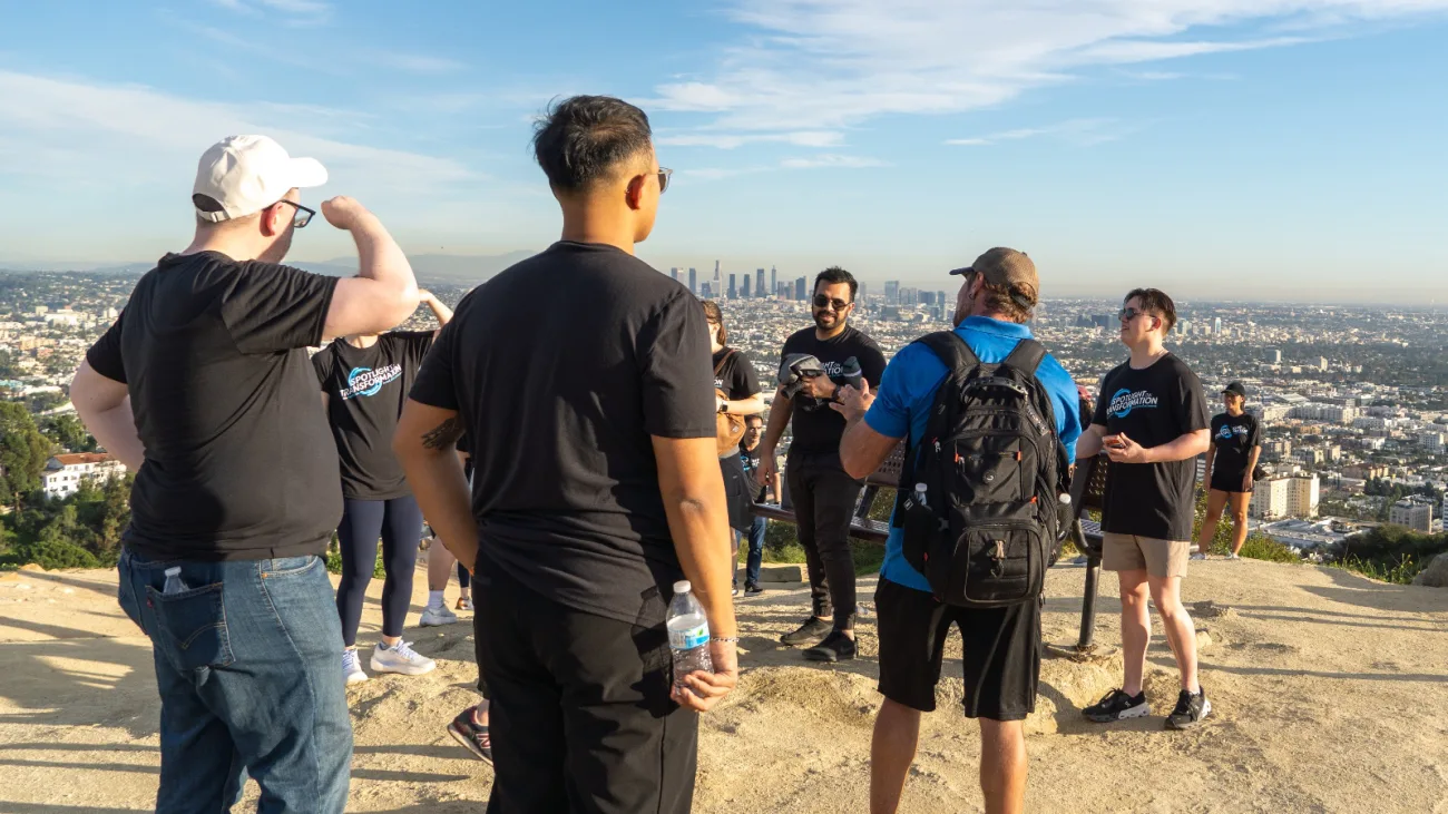 Runyon Canyon Group Tour in Los Angeles - Bikes and Hikes LA