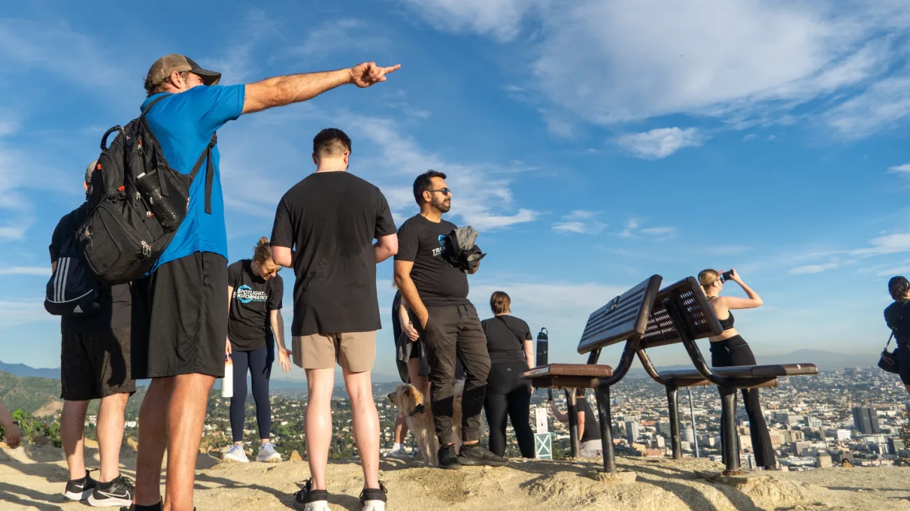 Runyon Canyon Group Tour in Los Angeles - Bikes and Hikes LA