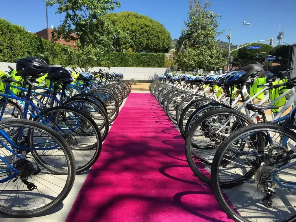red-carpet-3 | Bikes and Hikes LA