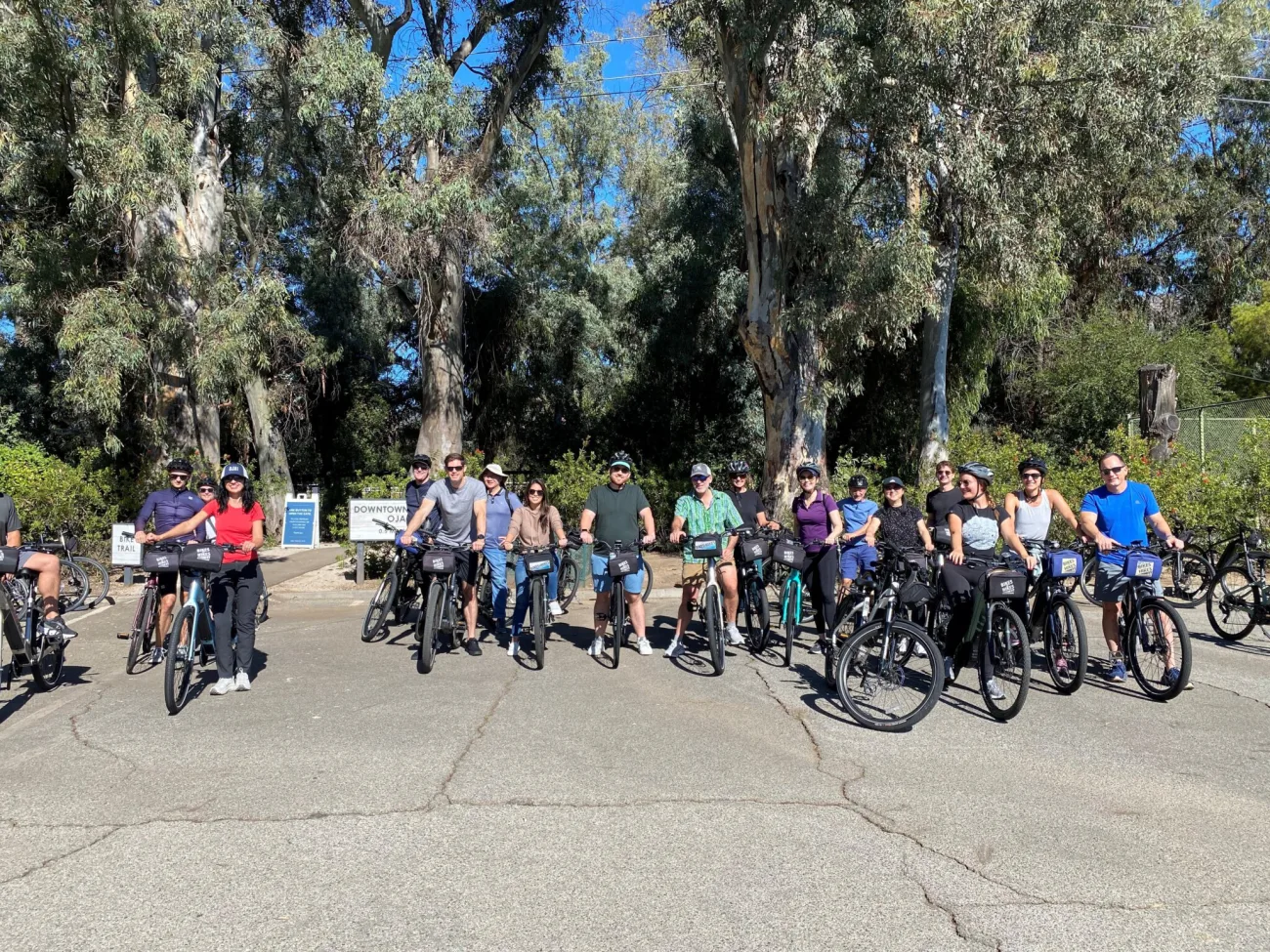 Historic Downtown Ojai & Orchards Tour in Los Angeles - Bikes and Hikes LA