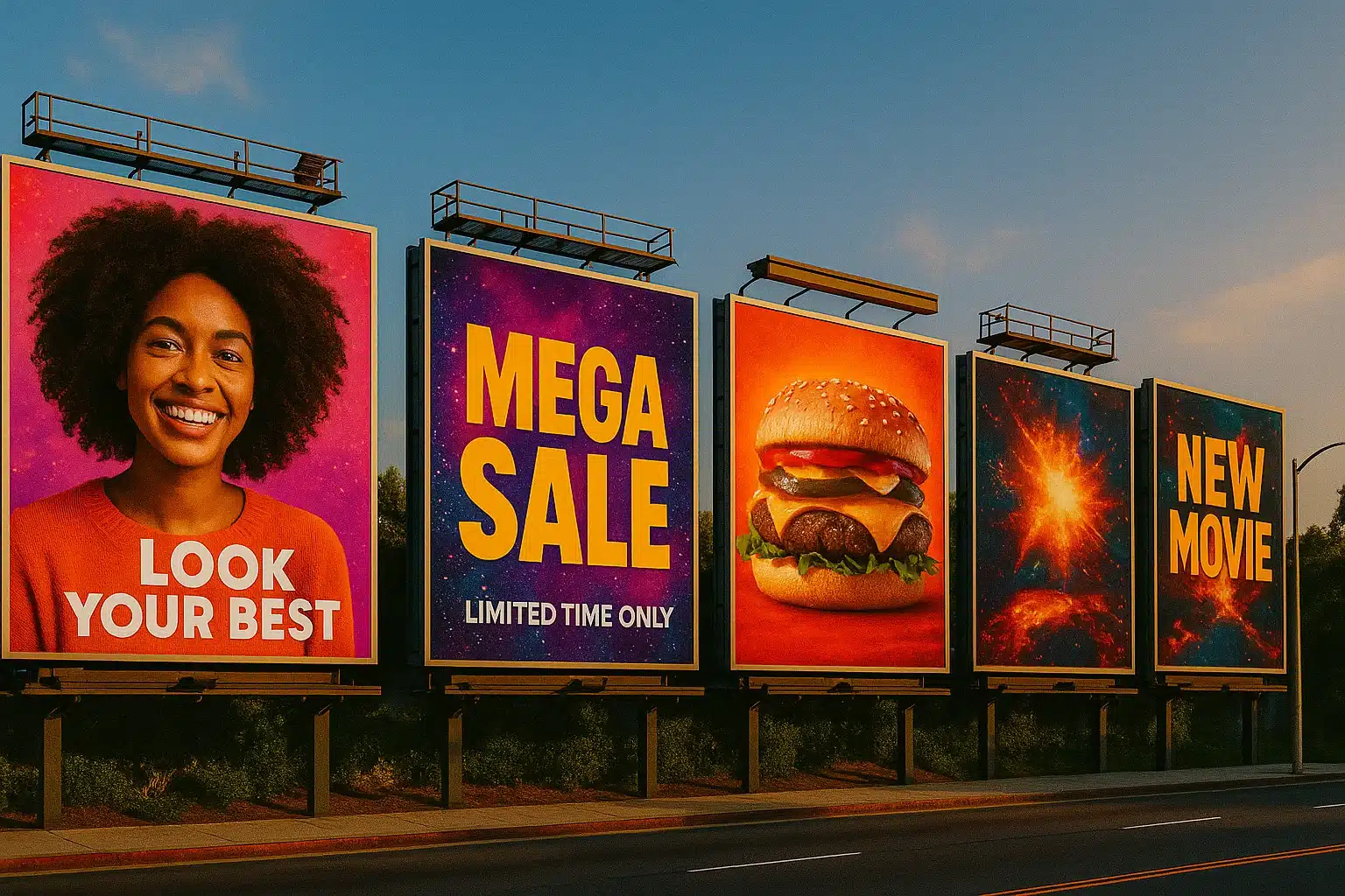 Sunset Strip Billboards