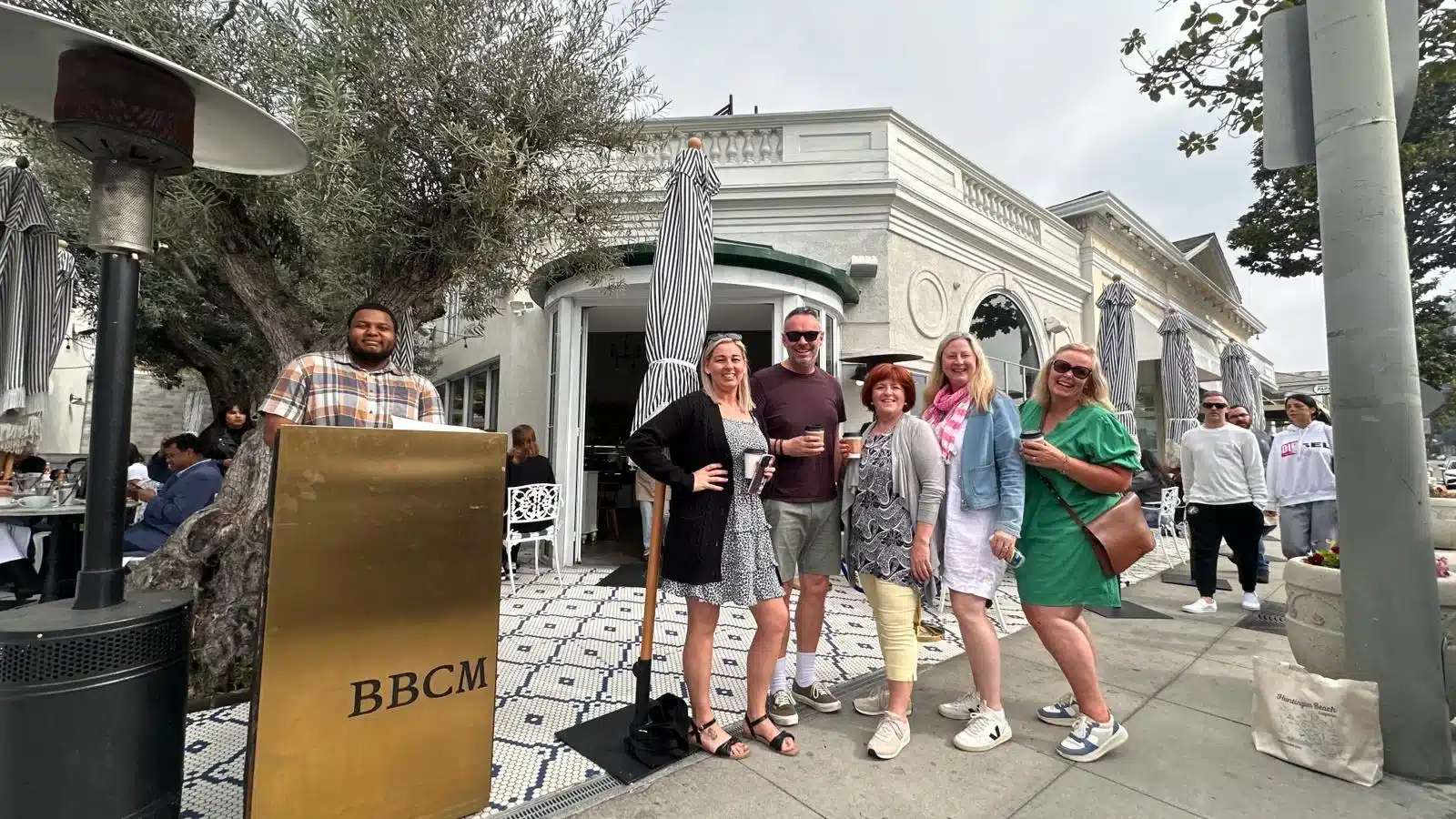 Guests on the Sunset Strip