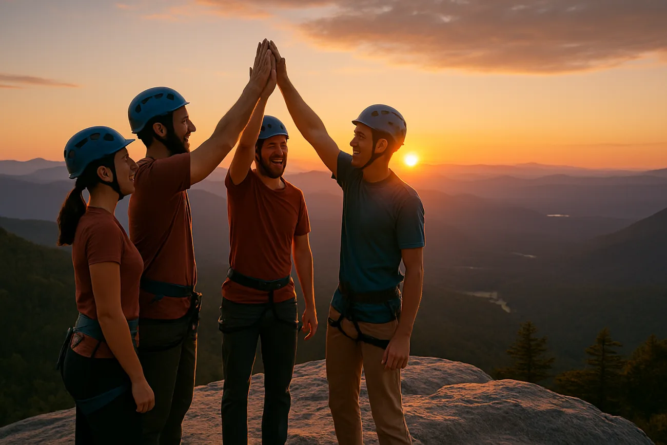 Group Rock Climbing Experience in Los Angeles - Bikes and Hikes LA