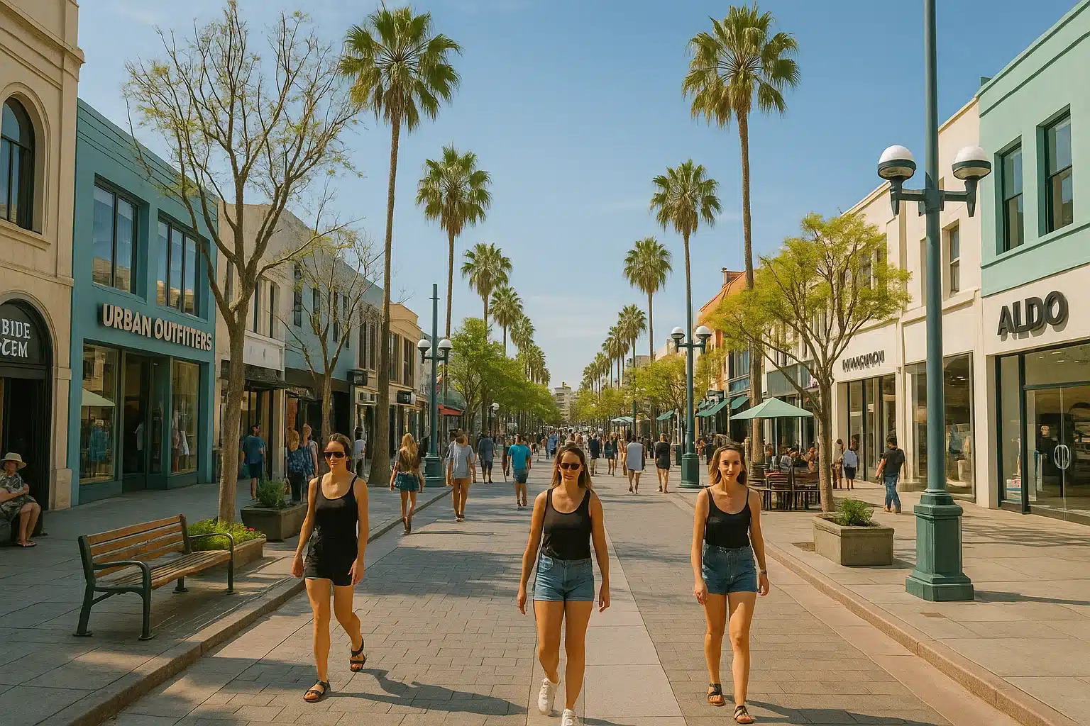 third street promenade