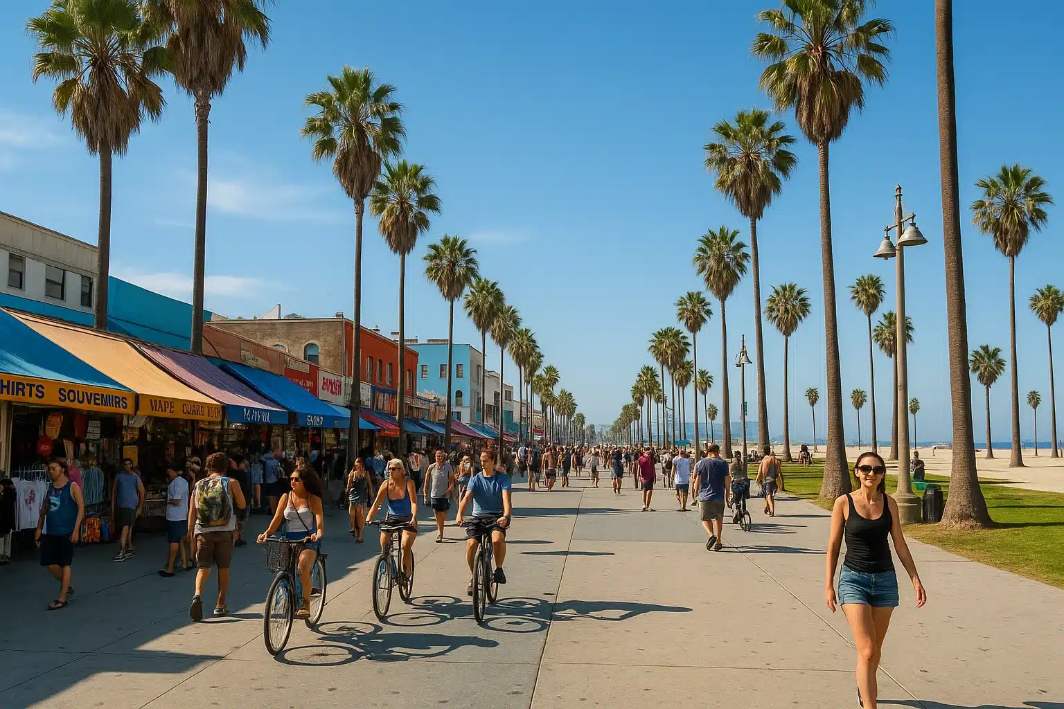 venice beach boardwalk