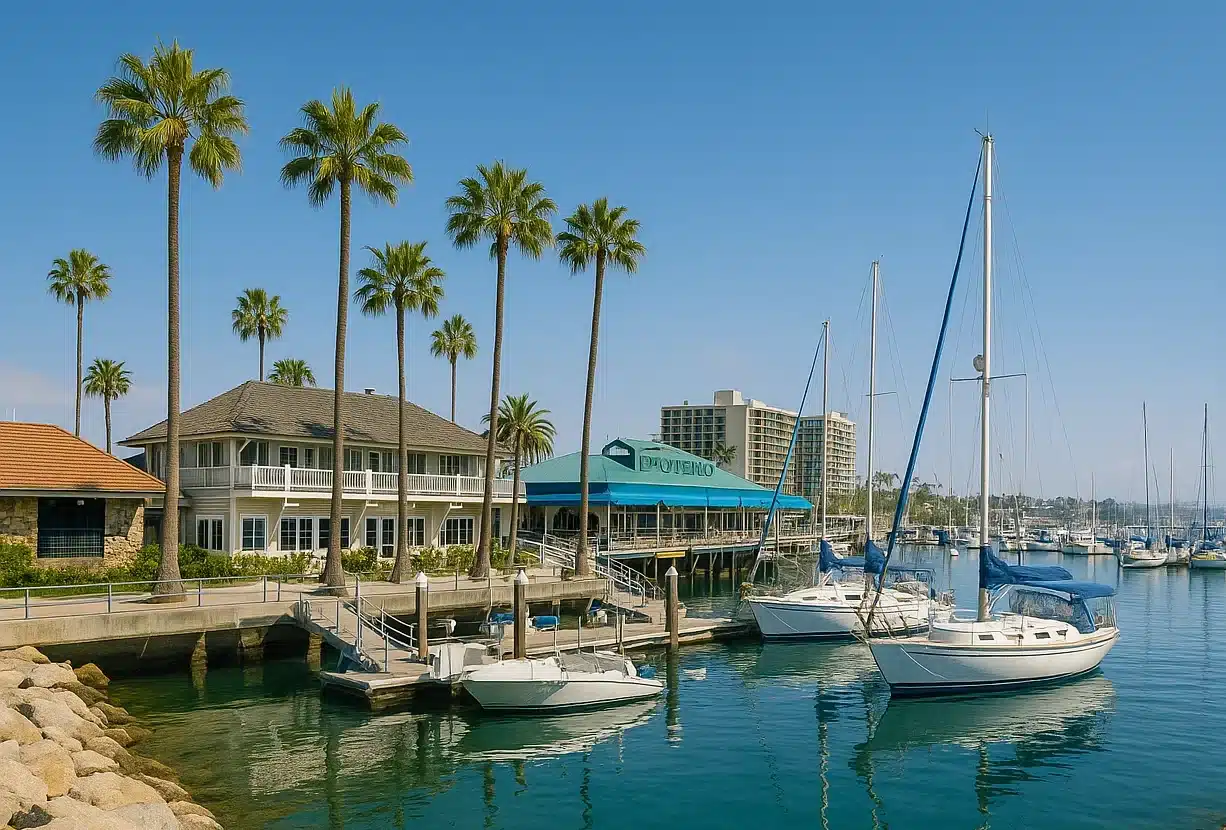 Redondo Beach Harbor