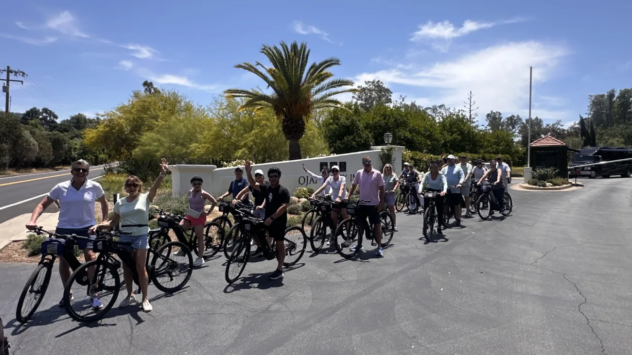 Historic Downtown Ojai & Orchards Tour in Los Angeles - Bikes and Hikes LA
