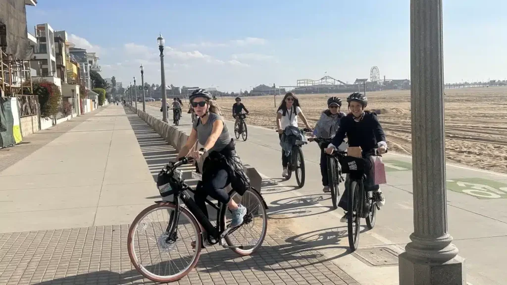 Santa Monica & Venice Beach Tour in Los Angeles - Bikes and Hikes LA