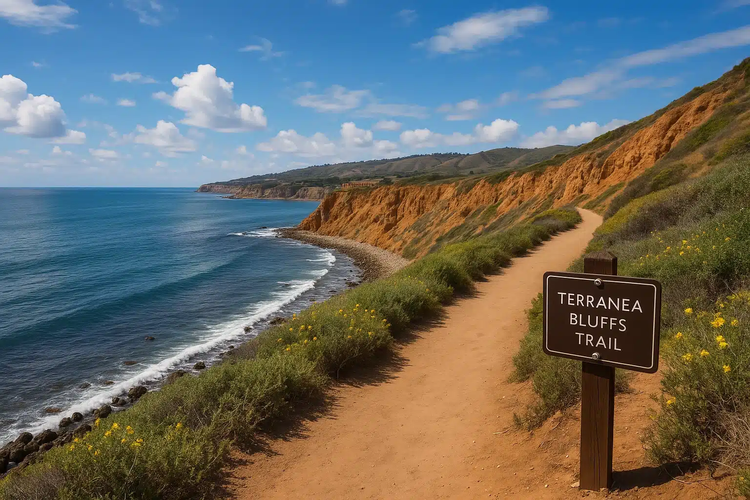 Terranea Bluffs Trail