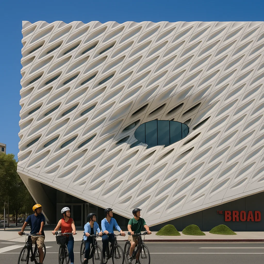 Downtown Los Angeles Tour - Bikes and Hikes LA