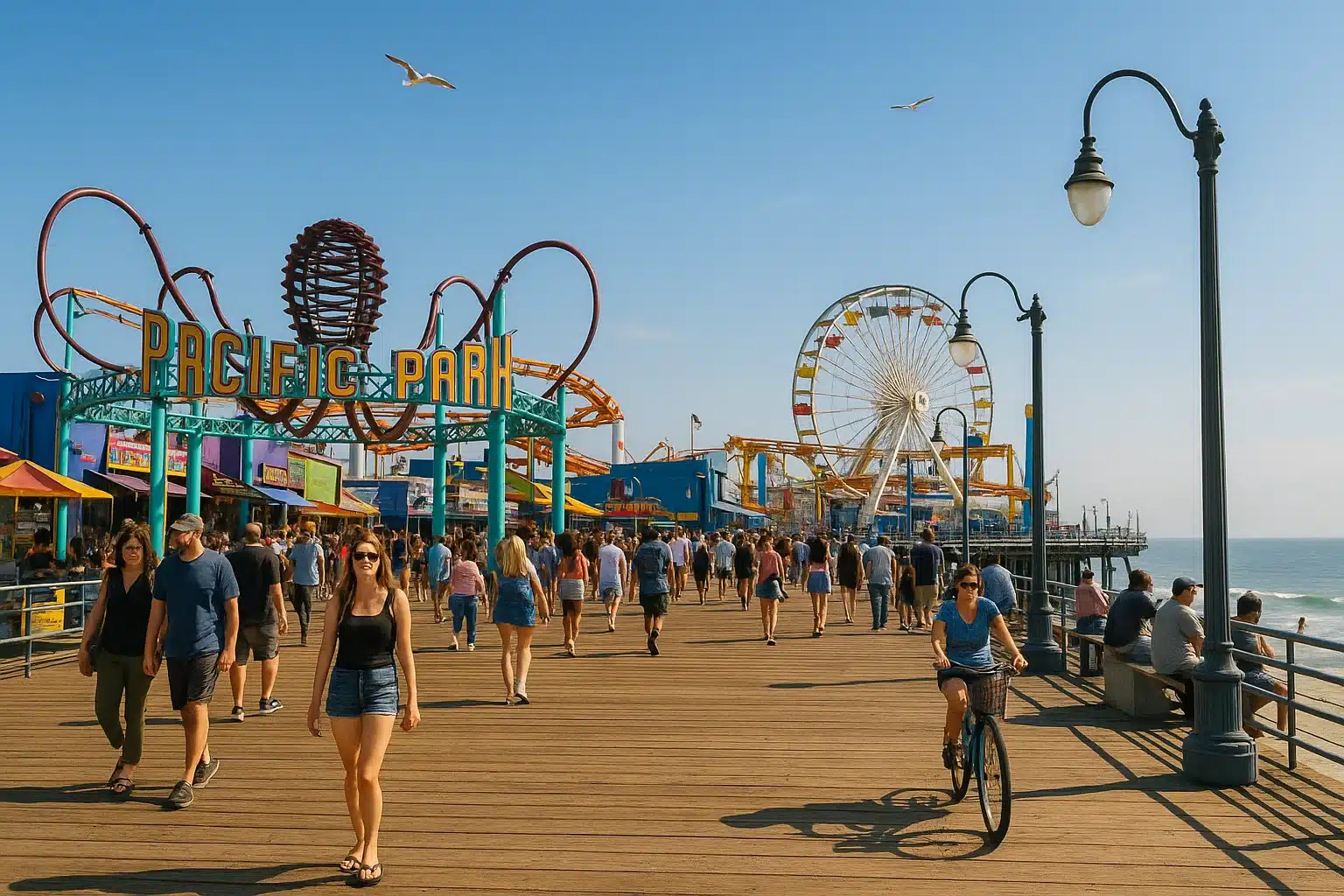 Santa Monica Pier