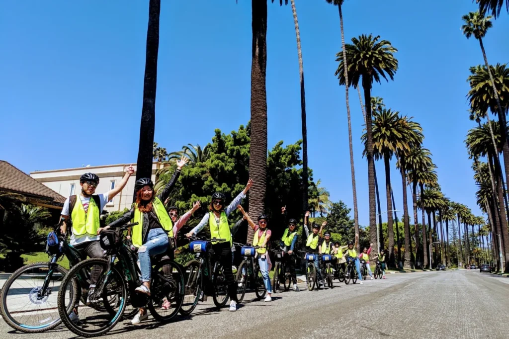 West Hollywood Tour in Los Angeles - Bikes and Hikes LA