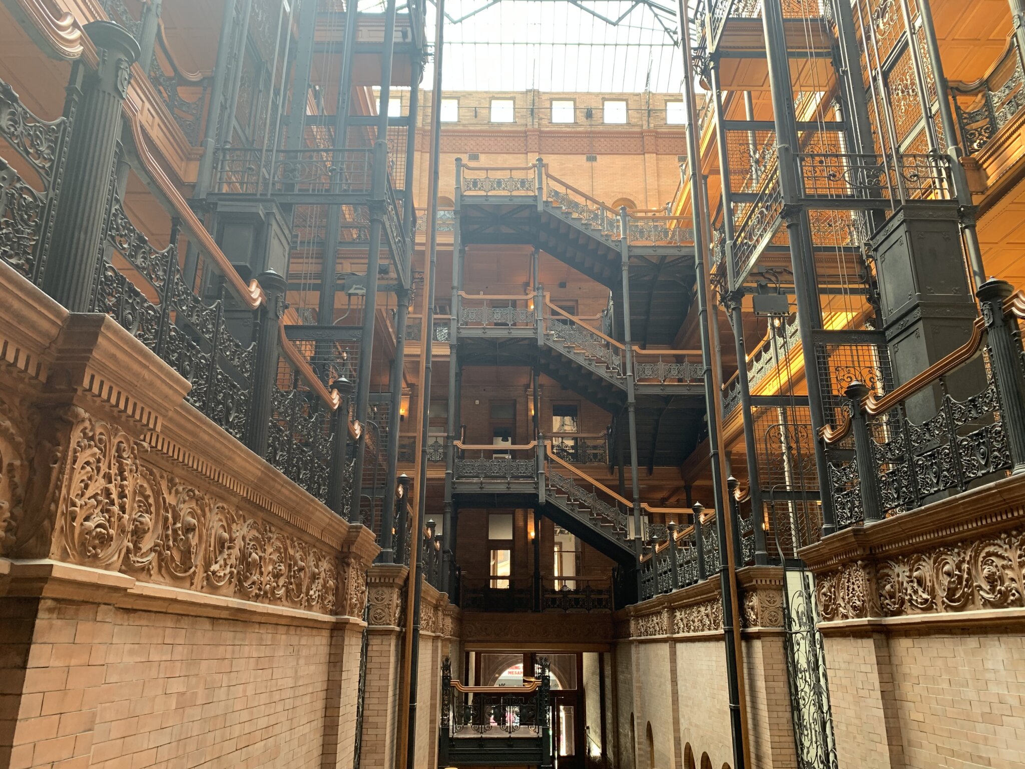 the bradbury building