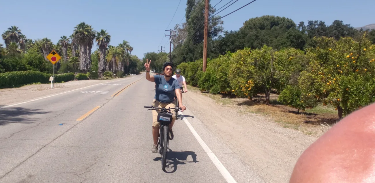 Historic Downtown Ojai & Orchards Tour in Los Angeles - Bikes and Hikes LA