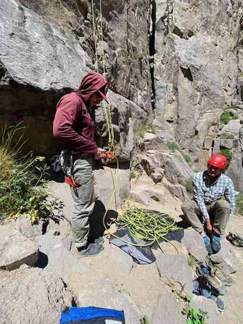 Group Rock Climbing Experience in Los Angeles - Bikes and Hikes LA