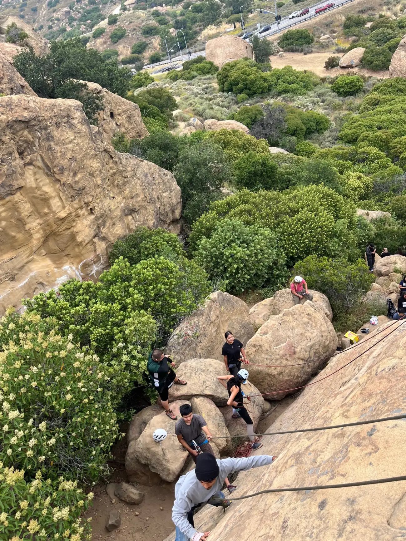 Group Rock Climbing Experience in Los Angeles - Bikes and Hikes LA