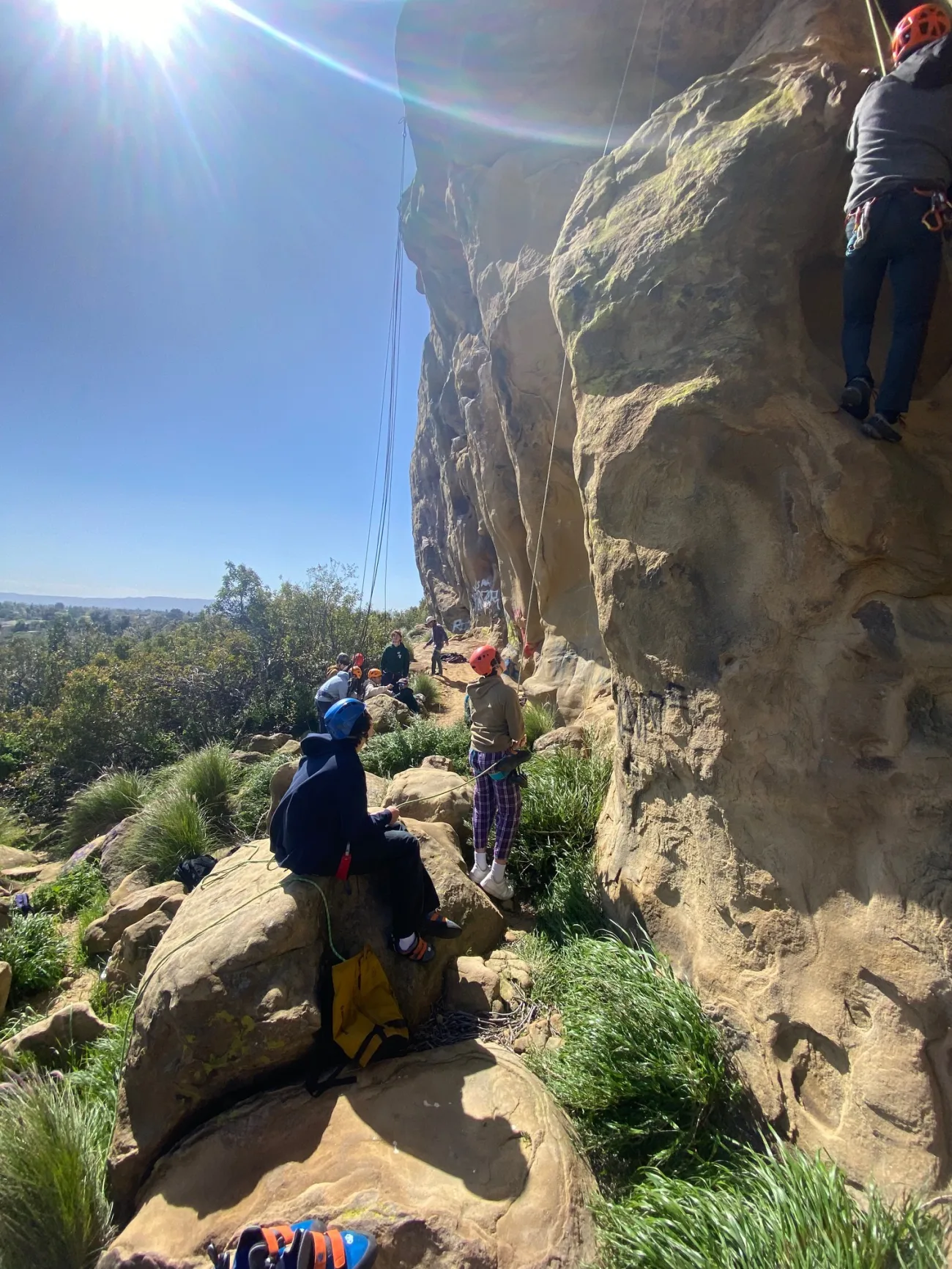 Group Rock Climbing Experience in Los Angeles - Bikes and Hikes LA