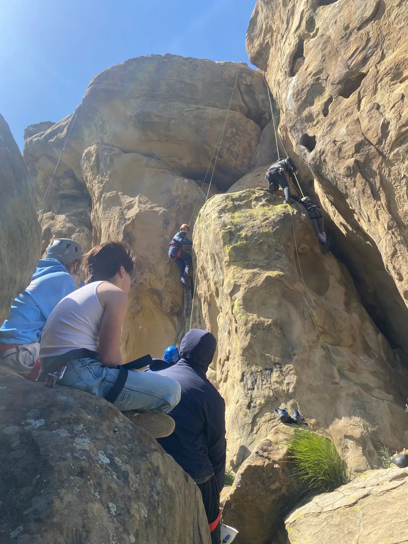 Group Rock Climbing Experience in Los Angeles - Bikes and Hikes LA