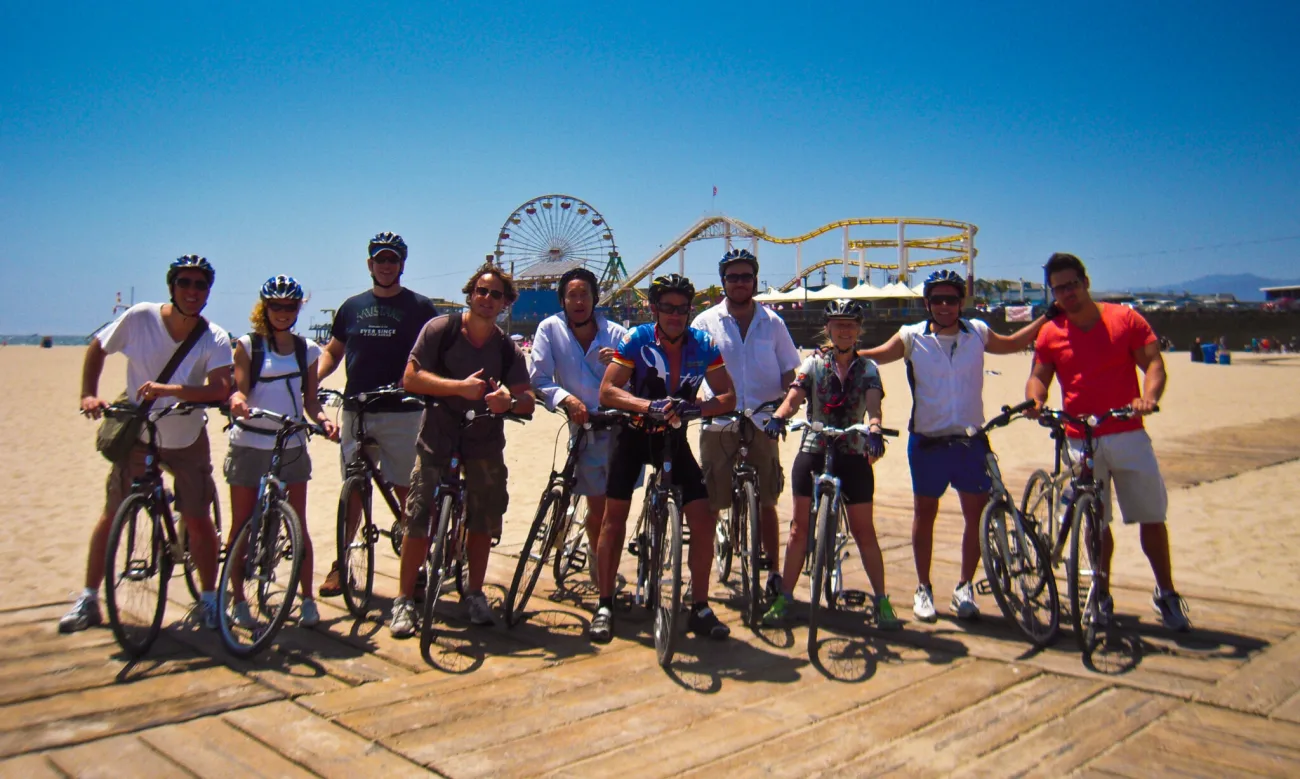 Santa Monica & Venice Beach Tour in Los Angeles - Bikes and Hikes LA