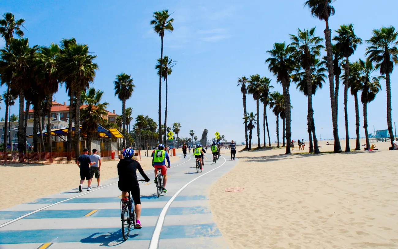 Santa Monica & Venice Beach Tour in Los Angeles - Bikes and Hikes LA