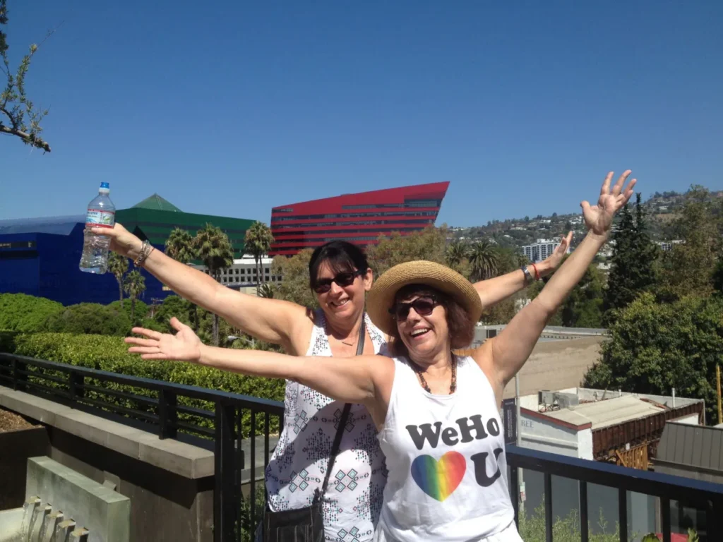 West Hollywood Tour in Los Angeles - Bikes and Hikes LA