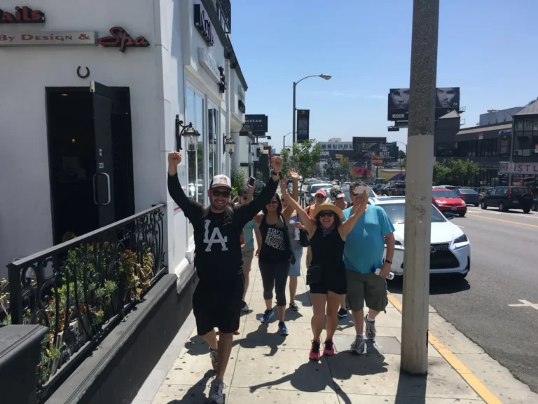 West Hollywood Tour in Los Angeles - Bikes and Hikes LA