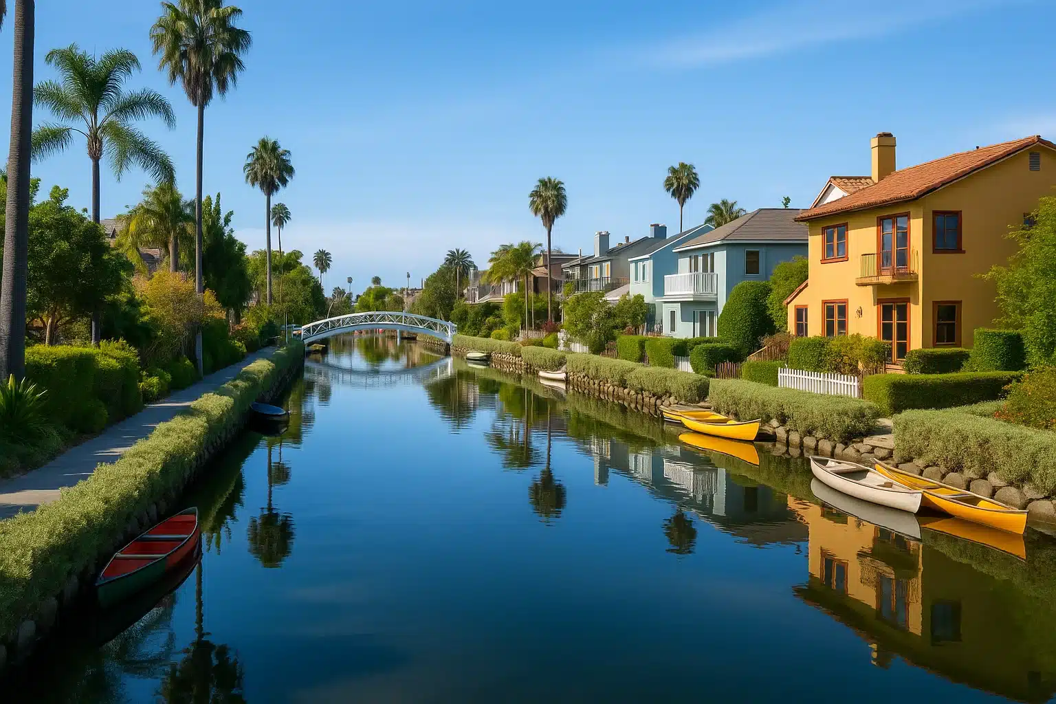 The venice canals
