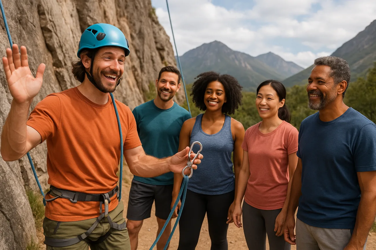 Group Rock Climbing Experience in Los Angeles - Bikes and Hikes LA