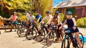 Historic Downtown Ojai & Orchards Bike Tour