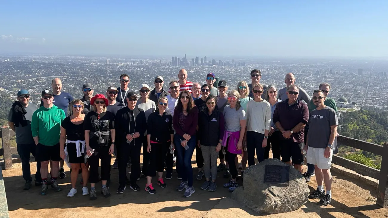 Team Building Los Angeles - Bikes and Hikes LA