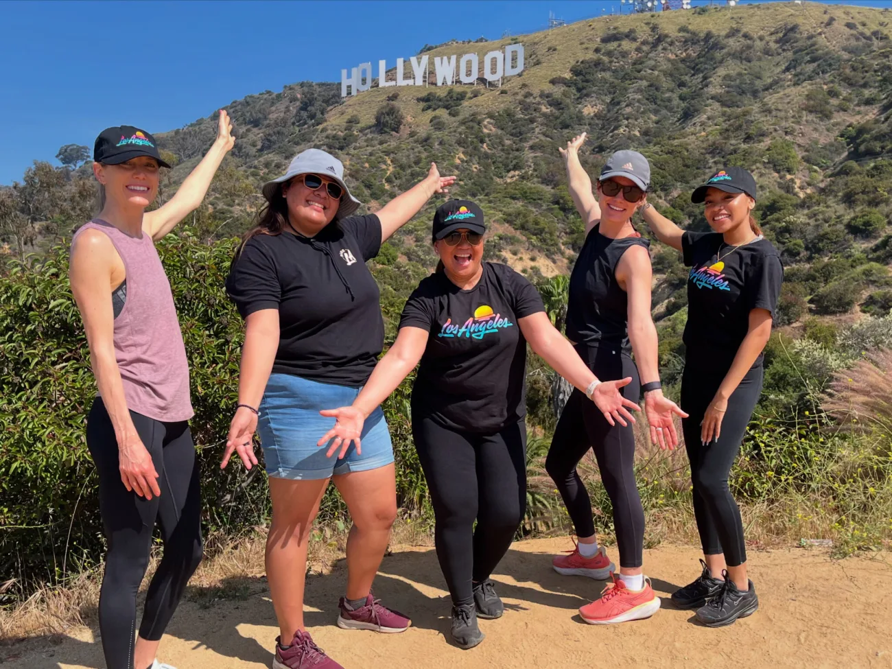 Hollywood Sign – For Groups in Los Angeles - Bikes and Hikes LA