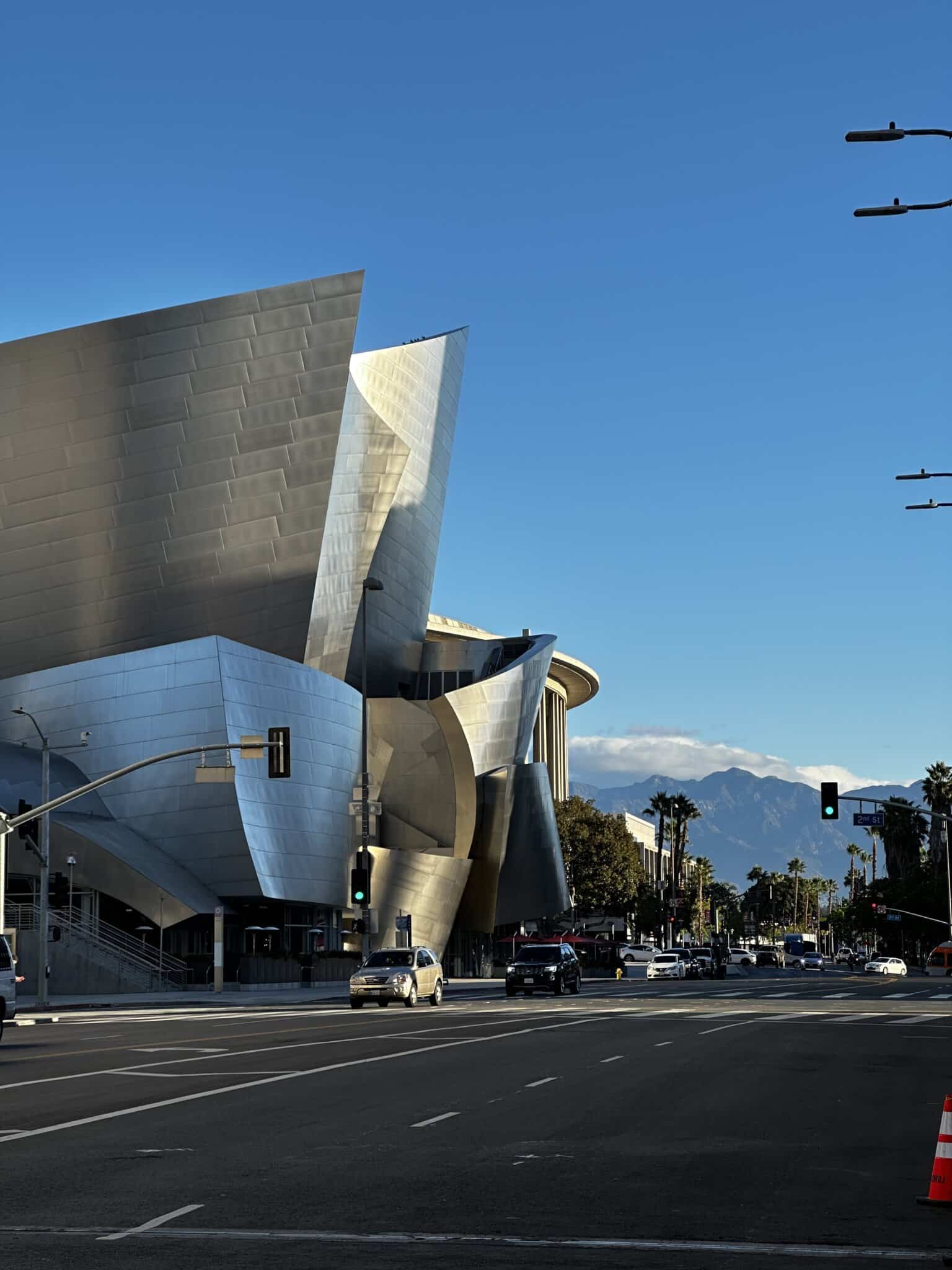 Walt Disney Concert Hall in DTLA