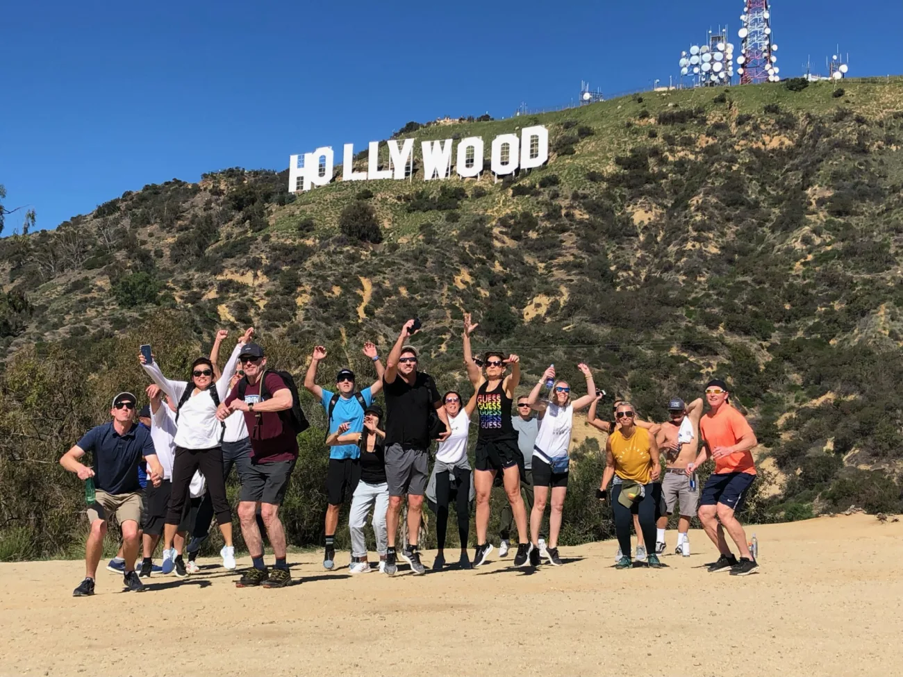 Hollywood Sign – For Groups in Los Angeles - Bikes and Hikes LA