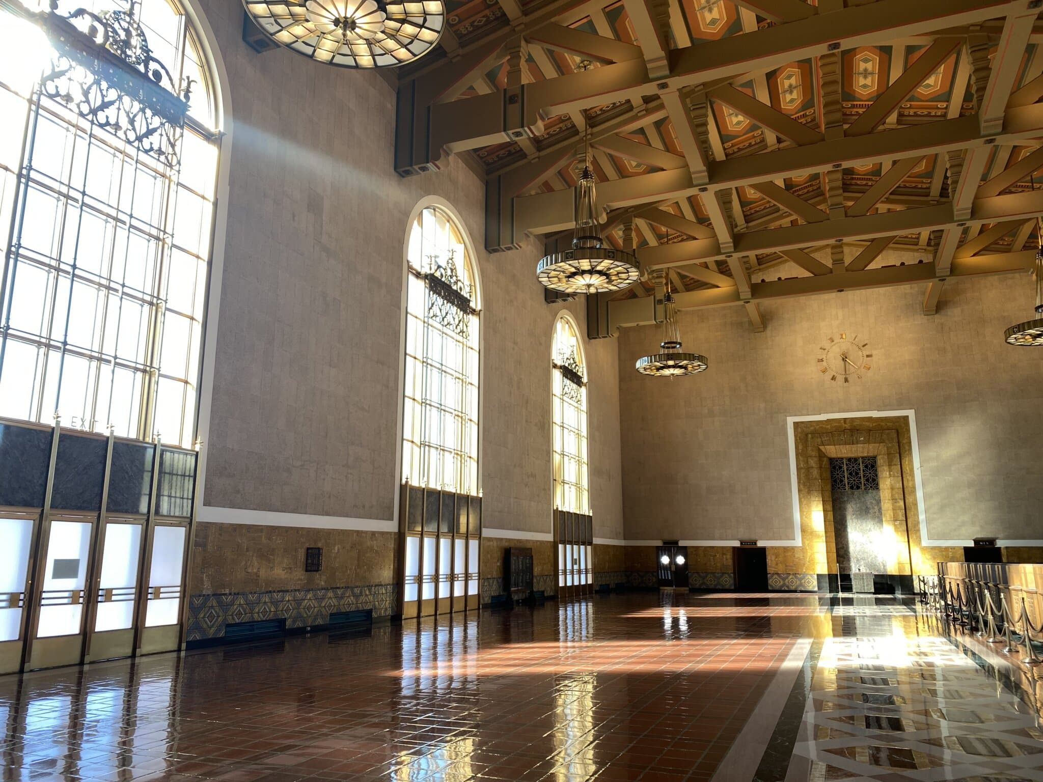 Union Station Downtown Los Angeles