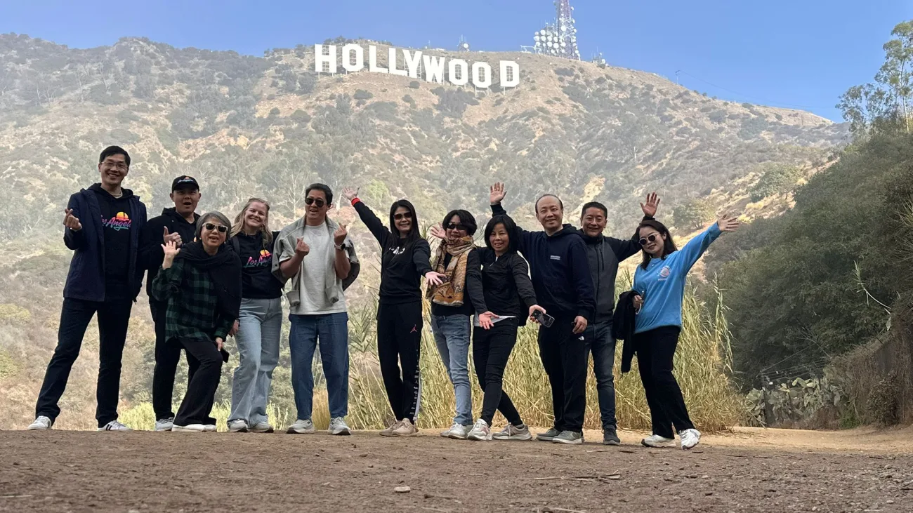 Hollywood Sign – For Groups in Los Angeles - Bikes and Hikes LA