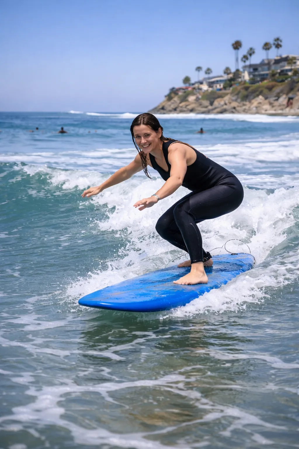 Group Surf Lessons in Los Angeles - Bikes and Hikes LA