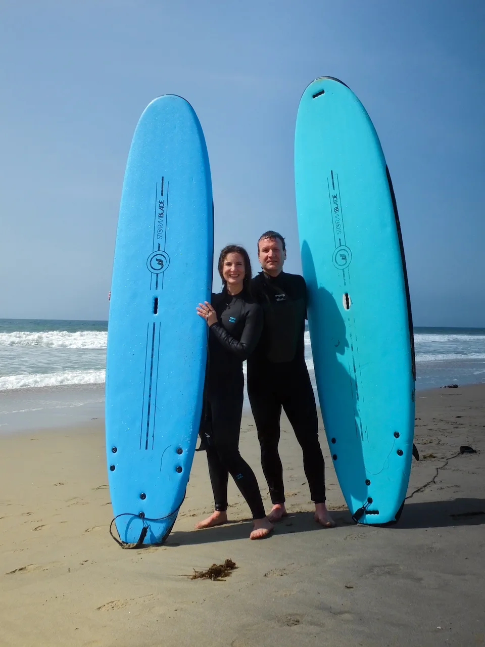 Group Surf Lessons in Los Angeles - Bikes and Hikes LA